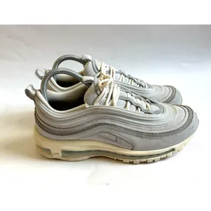Nike Air Max DZ2629-001 Running Sneakers Silver Gray Size 8 thumbnail 3