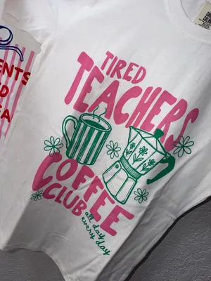 Comfort Colors Teacher Tees thumbnail 2