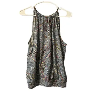 American Eagle Womens Straps Cropped Tank Top Size‎ Small Preppy Beach Summer thumbnail 2