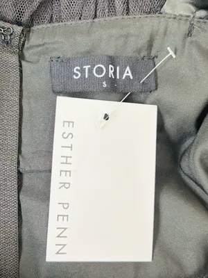 Storia black tulle ballet inspired mini dress. NWT. Size S thumbnail 4