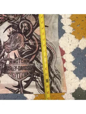 Vintage Y2K Harley-Davidson Women's XL Eagle Graphic Summer Motorcycle T-Shirt thumbnail 8