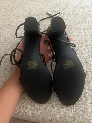 Allegra K Heels Black thumbnail 6