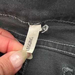 EUC RAG & BONE Legging Skinny Jeans Dark Grey thumbnail 6