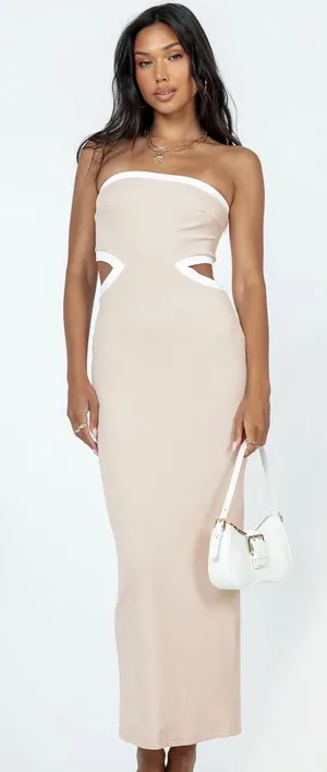 Princess Polly Maxi Cutout Dress thumbnail 1