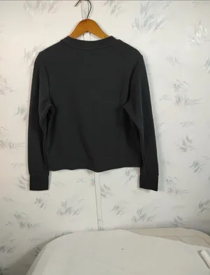 Avia Black Crewneck Sweater thumbnail 6