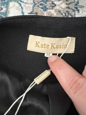 NWT Kate Kasin‎ medium black blazer thumbnail 11