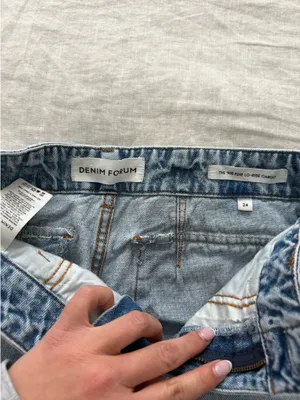 Aritzia Jeans Denim Forum Low-Rise thumbnail 5