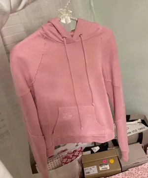 Loveshackfancy Pink Hoodie thumbnail 1