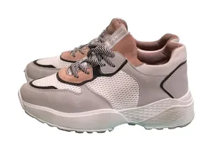 Anna Falcon Sneakers Gray Size 8.5 thumbnail 1