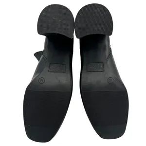 Madden NYC Women's Black Heeled Ankle Booties Size 8. EUC thumbnail 4