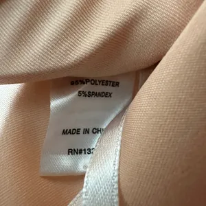 MORE TO COME Jasmine Wrap Mini Skirt Womens XS‎ Pink Satin Side Tie Balletcore thumbnail 5