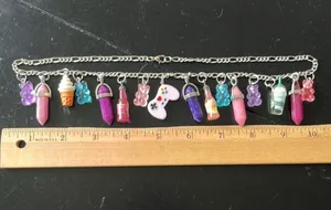 Boutique Cute Charm Necklace thumbnail 5