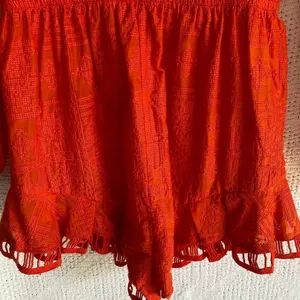 The Jetset Diaries Sundown Embroidered Romper nwt‎ thumbnail 8