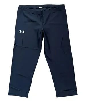 UNDER ARMOUR Fitted Heat Gear Black Capri SZ M thumbnail 1