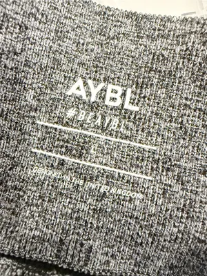 AYBL Evolve Camo Seamless Shorts Black and Grey size‎ Large thumbnail 7