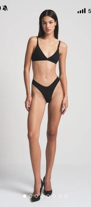 SKIMS Triangle Bralette thumbnail 4