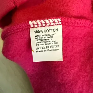 Only Fear God Pink Graphic Hoodie Pink Large NWT thumbnail 5