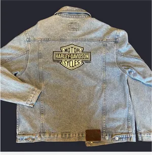 Harley-Davidson Jean Jacket embroidered  thumbnail 2