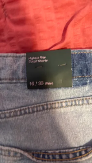 Wild fable denim shorts thumbnail 4
