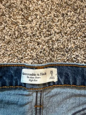 Abercrombie and Finch Denim Shorts thumbnail 3