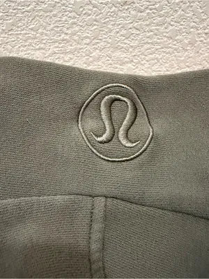 LULULEMON Olive Green Scuba Oversized Full Zip Hooded Jacket Size XS/S thumbnail 10