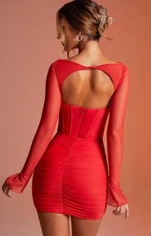 Princess Polly Oh Polly Mini Dress thumbnail 2