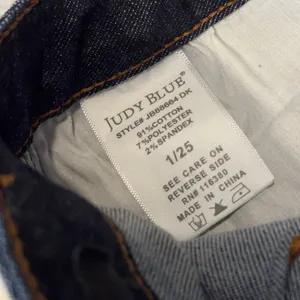 Judy blue wide leg dark jeans size 1/25 thumbnail 3