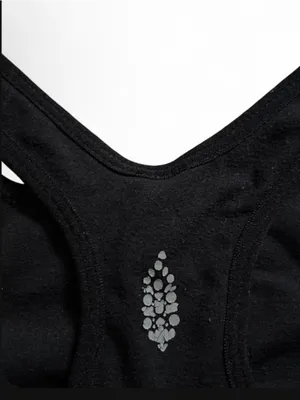 Free People Movement Every Single Time Sports Bra Women's XS/S Black Racerback thumbnail 5