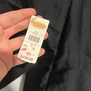 Talbots NEW NWT Black Pure Silk Vintage Blazer Jacket thumbnail 7