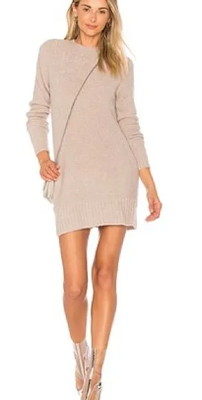 Lovers + Friends Revolve Knit Long Sleeve Sweater Dress thumbnail 1