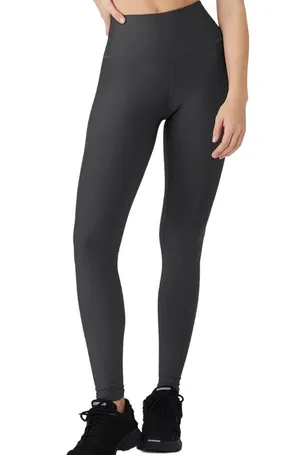 Alo Yoga Airlift Leggings High Waist Stretch Athletic Training Running Gray S thumbnail 1