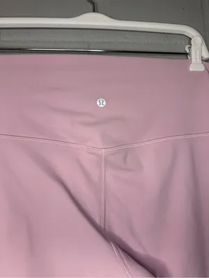 Lululemon Align High-Rise Pant 25" in Rose Blush Women’s Sz 14 Athletic Leggings thumbnail 7