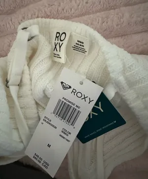 Roxy Knit Top White Tank thumbnail 2