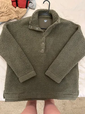 Aerie Sherpa Oversized Jacket thumbnail 1