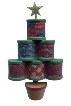 Hallmark Christmas Tree Brooch thumbnail 1