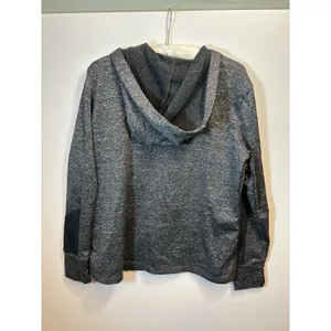Litletics Gray Full Zip Women’s Hooded Performance Jacket XL Stretch Athleisure thumbnail 8