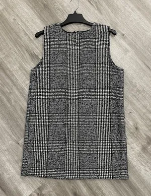 Black And White Plaid mini Dress thumbnail 1