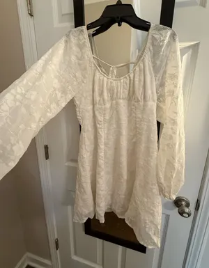 Target white dress thumbnail 1