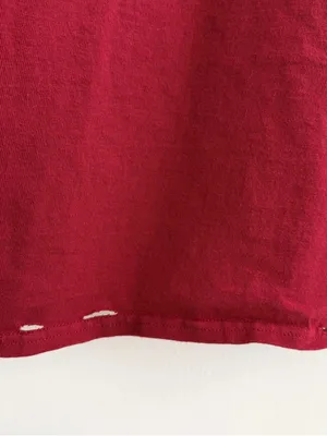 Stanford University Off The Shoulder Tee Red Size XL thumbnail 6
