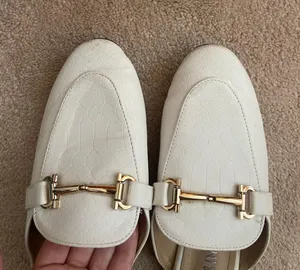 SheIn White  Mules thumbnail 2
