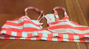 Esjoyo Bikini Top Size S Red thumbnail 1
