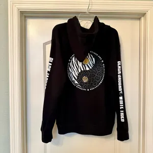 Black Jaguar and White Tiger Foundation - Black Zip-Up Hoodie - Brand new! thumbnail 2