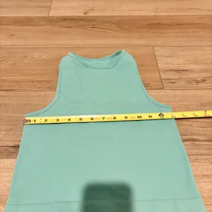Free People Intimately Racerback Crop‎ Top Ribbed teal turquoise XS/Small thumbnail 5