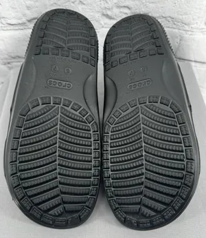 Crocs Classic Slide Sandals Men's Size 5 Women's 7 Black thumbnail 7