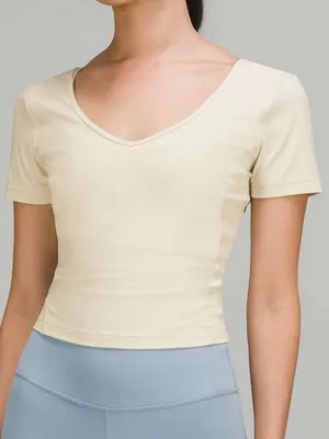 Lululemon Align T-Shirt Size 6 thumbnail 1