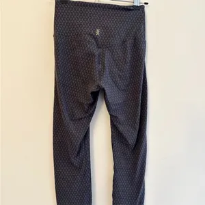 Rhone Revive 7/8 Leggings XS Printed Asphalt/Black thumbnail 7