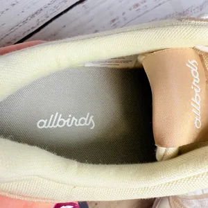 Allbirds Women's Cream and Tan Sneakers thumbnail 6