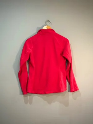Pink The North Face Lightweight Fleece Jacket Size S EUC thumbnail 5