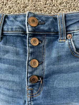 American Eagle Cut Off Shorts thumbnail 2