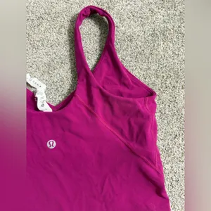 Lululemon Align Tank Top in Magenta Purple Size 6 Athleisure Buttery Soft Crop thumbnail 12